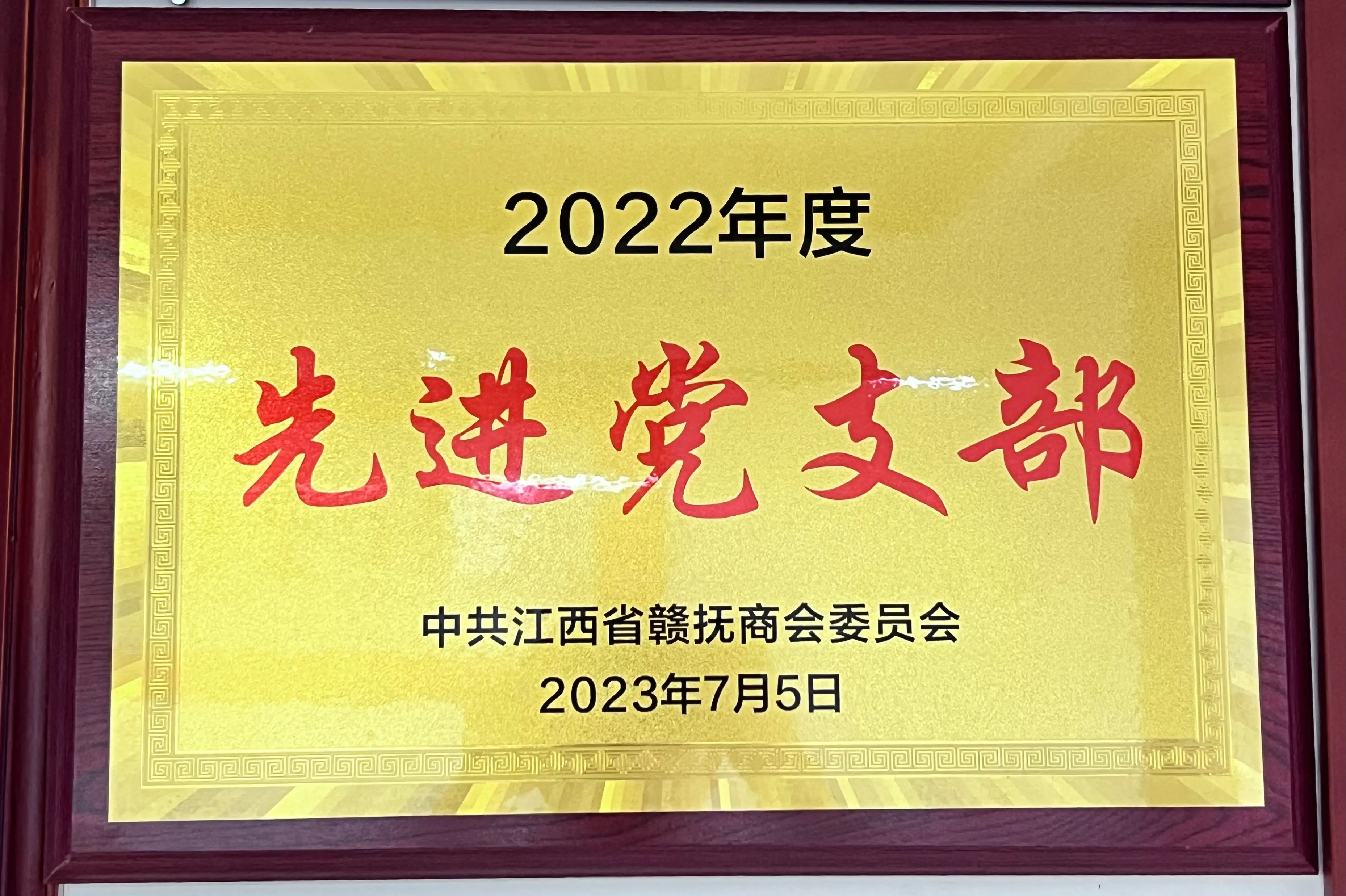 2022年先进党支部